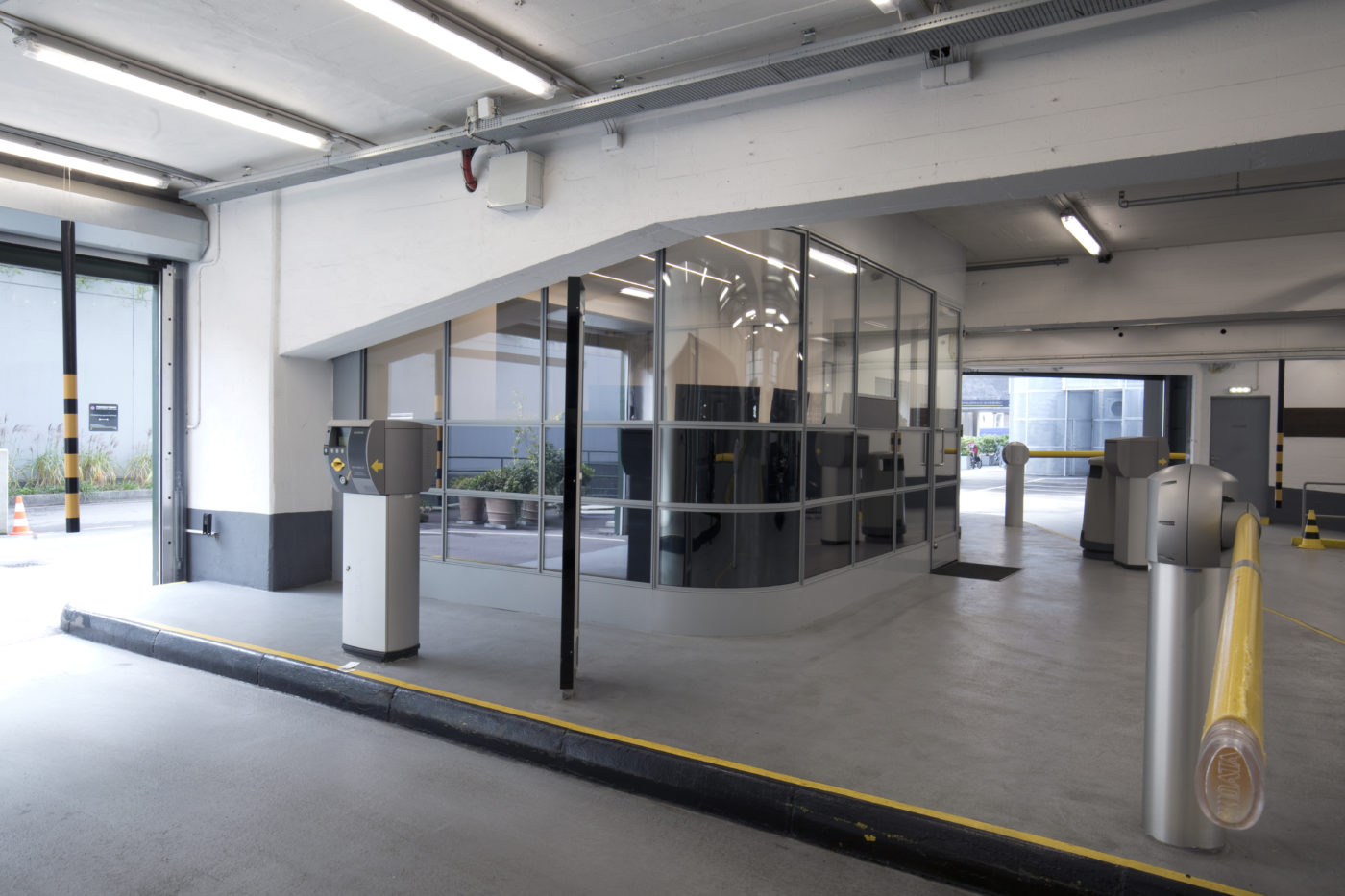 The Palace Garages Copenhagen interior after restoration Elgaard Architecture