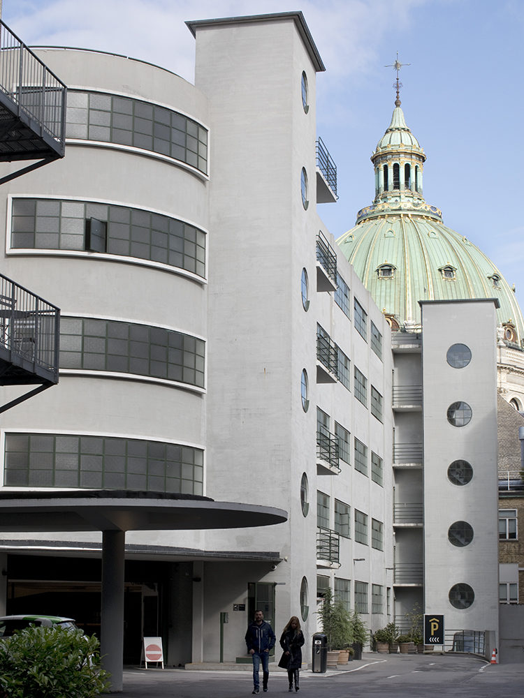 The Palace Garages
