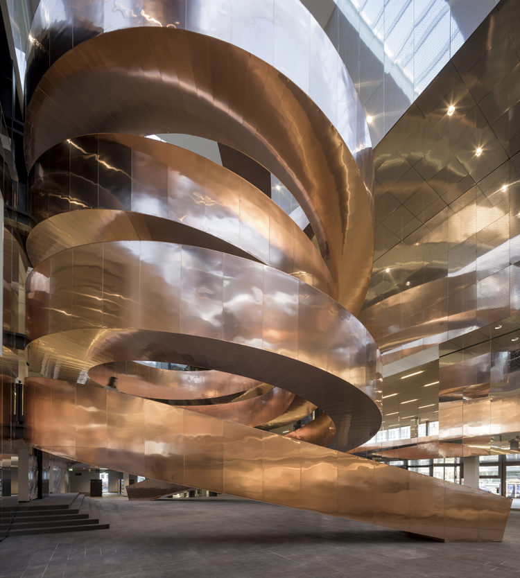 Experimentarium Copenhagen interior staircase Elgaard Architecture