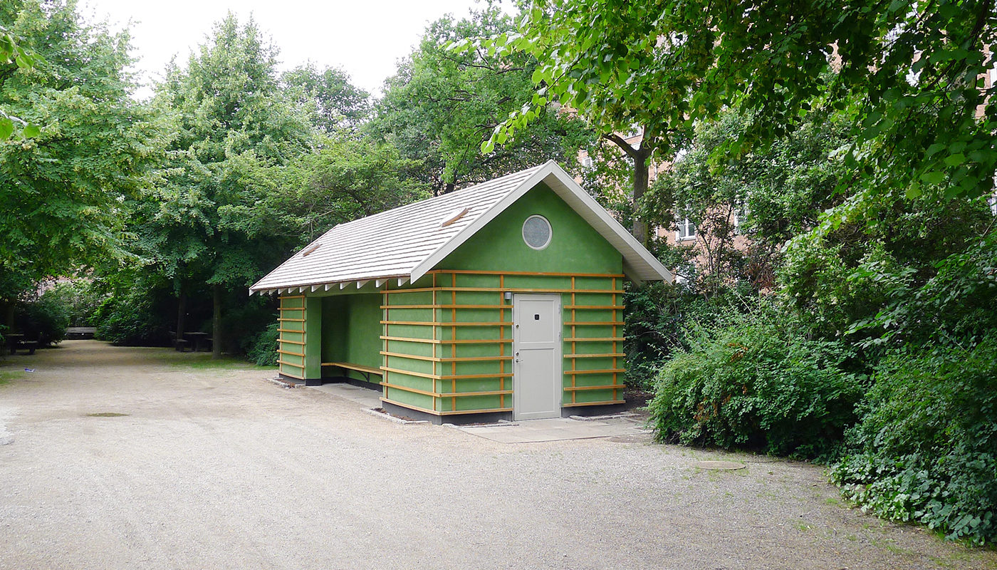 Enghaveparken: Arne Jacobsens pavilloner