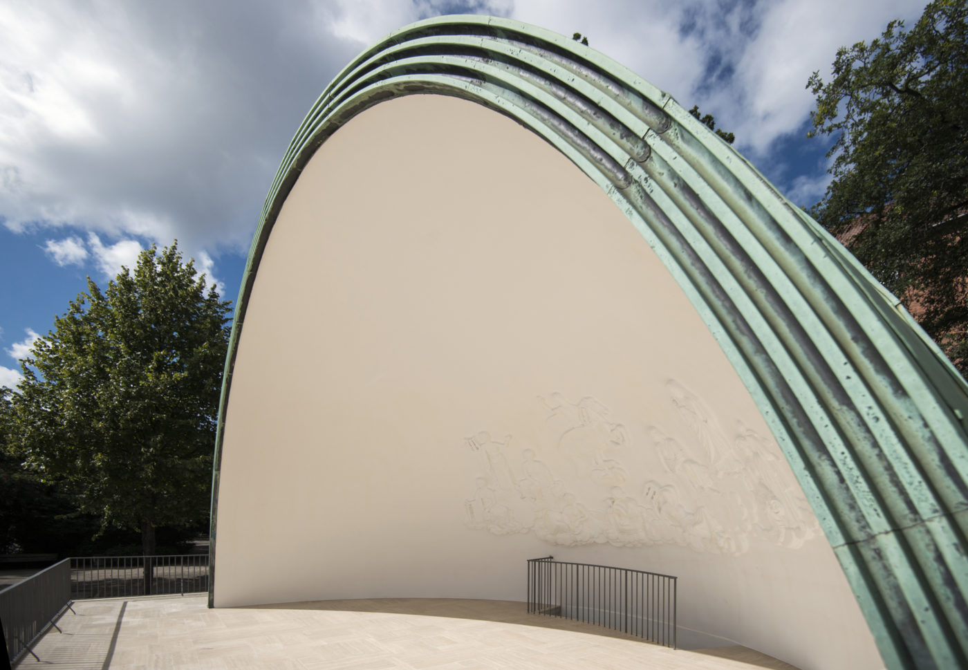 Enghaveparken: Arne Jacobsens pavilloner