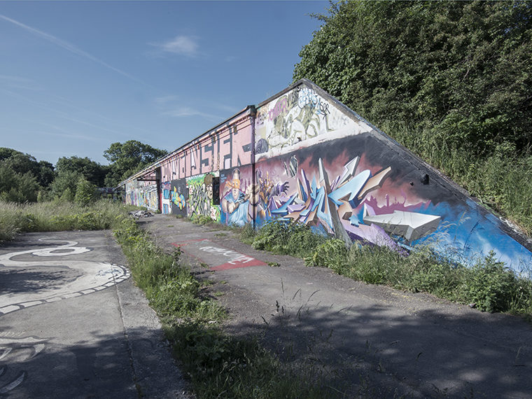 The Naval Mine Warehouse NOMA Copenhagen prior to rebuilding Elgaard Architecture