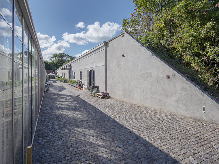 The Naval Mine Warehouse