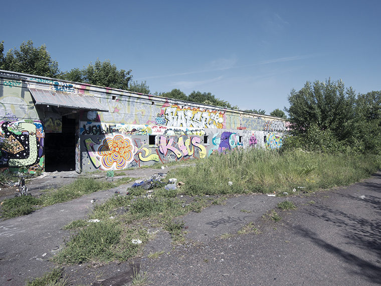 The Naval Mine Warehouse NOMA Copenhagen prior to rebuilding Elgaard Architecture