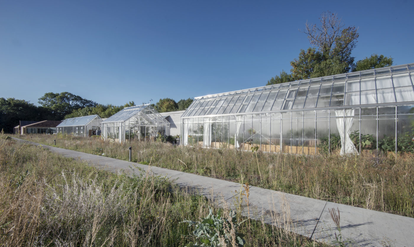 The Naval Mine Warehouse garden village Elgaard Architecture