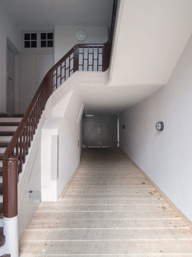 Studiestræde 13 gateroom after restoration Elgaard Architecture