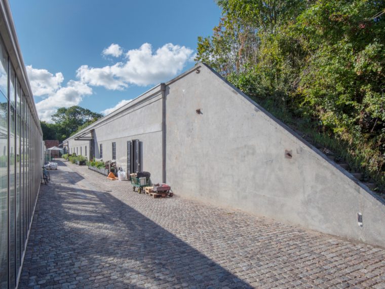 The Naval Mine Warehouse NOMA Copenhagen after rebuilding Elgaard Architecture