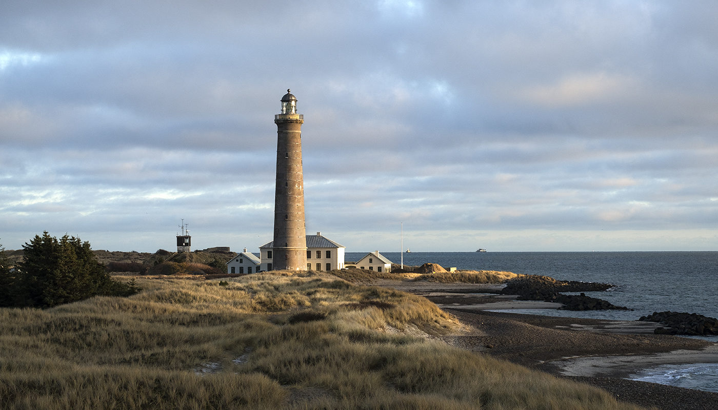 Skagen Grey Lighthouse exterior Elgaard Architecture