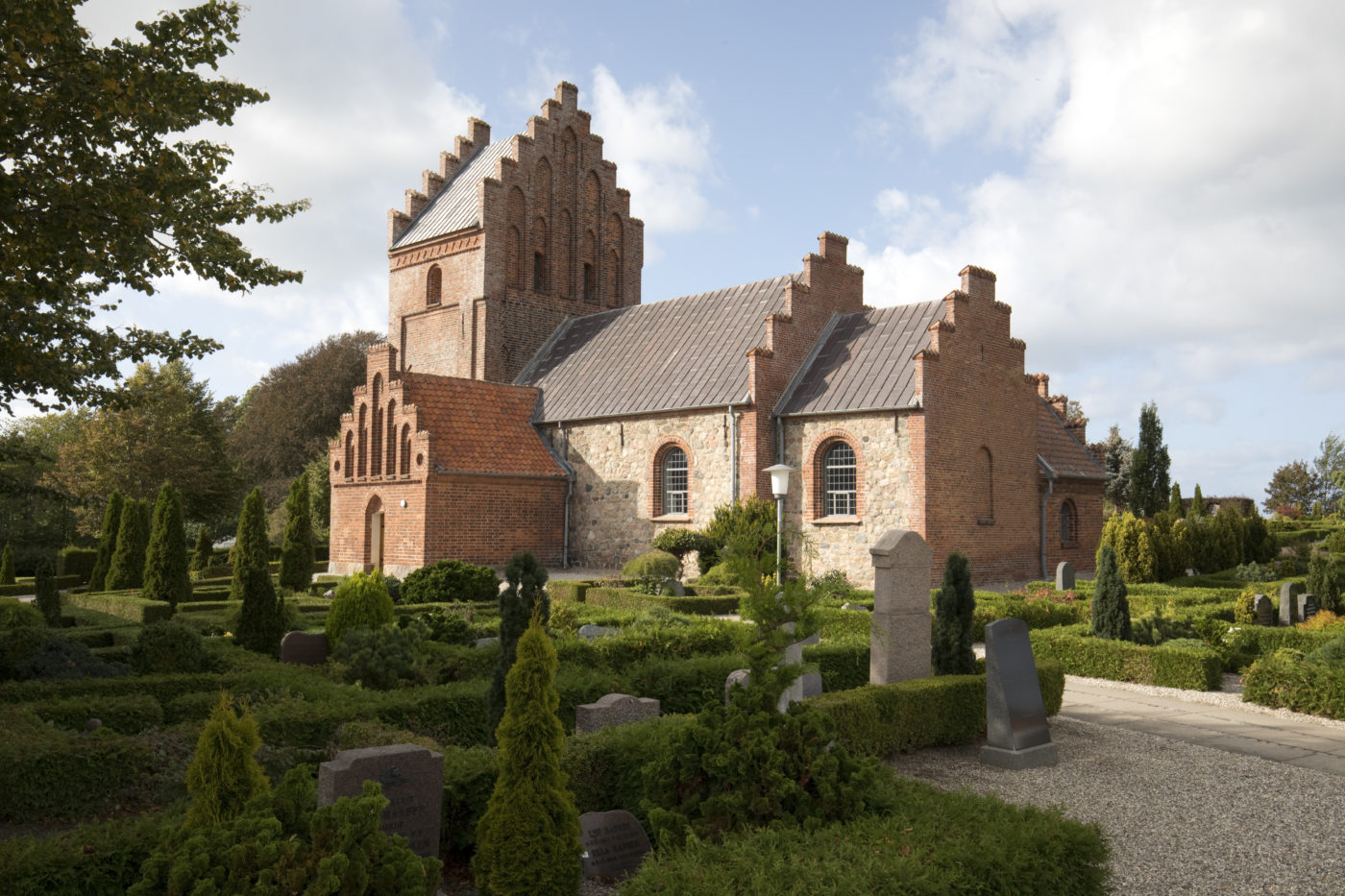 Blistrup Church exterior Elgaard Architecture