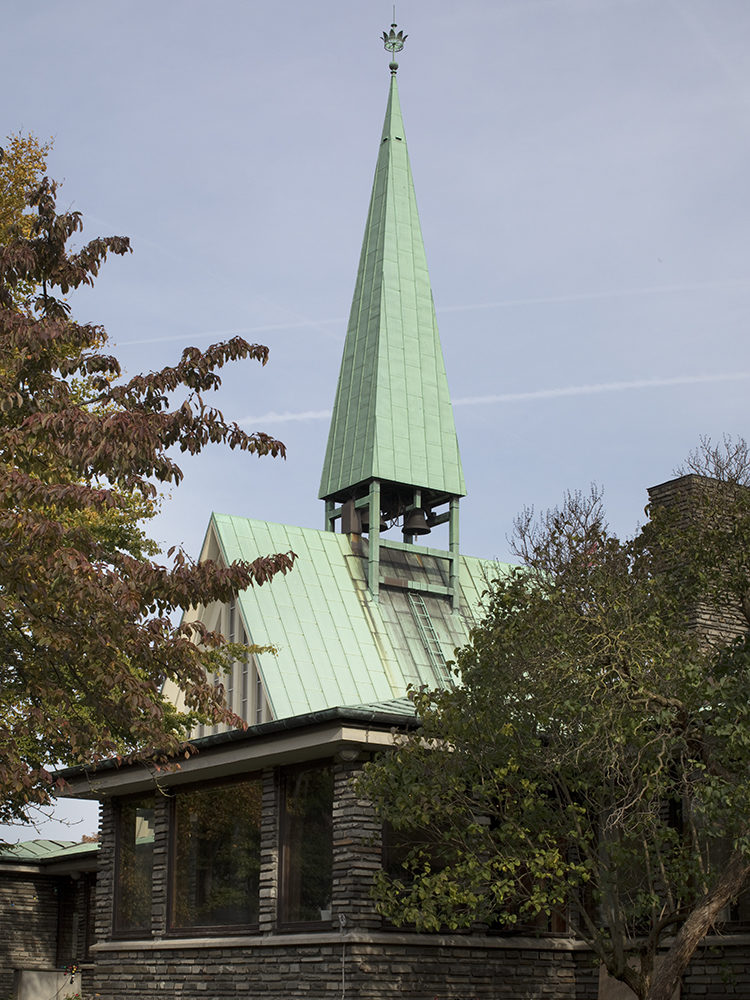 King Haakon's Church exterior bell tower Elgaard Architecture