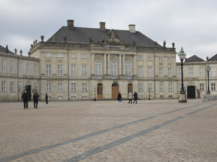 Amalienborg Slot eksteriør