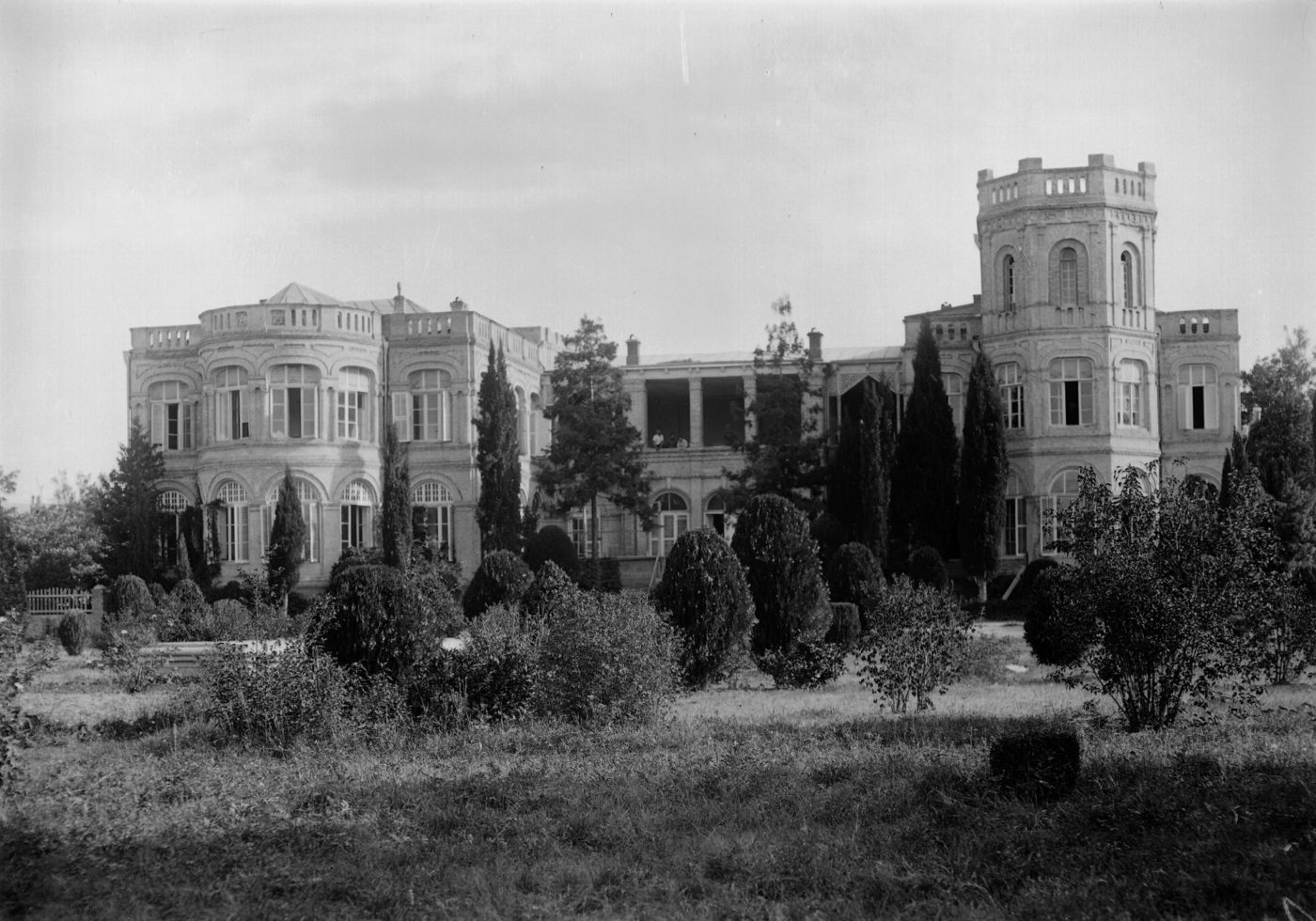 Chateau Mukhrani historic photo Elgaard Architecture