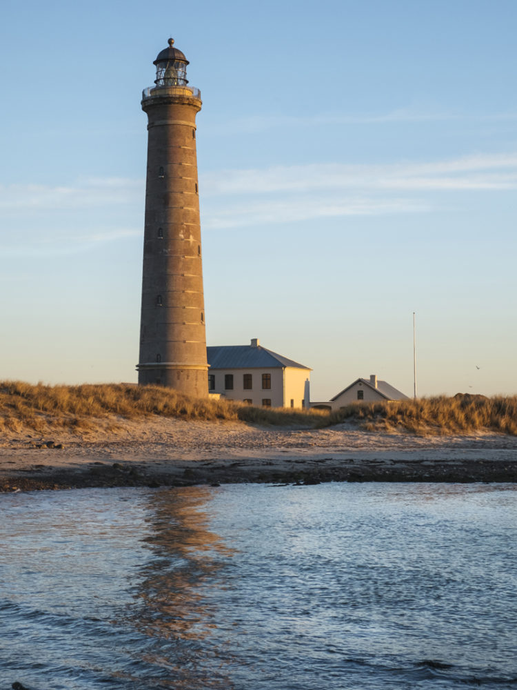 Skagen Grey Lighthouse exterior Elgaard Architecture