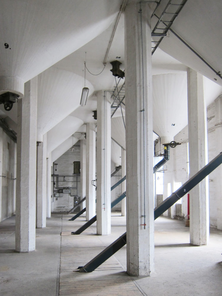 Spritfabrikkerne Aalborg interiør