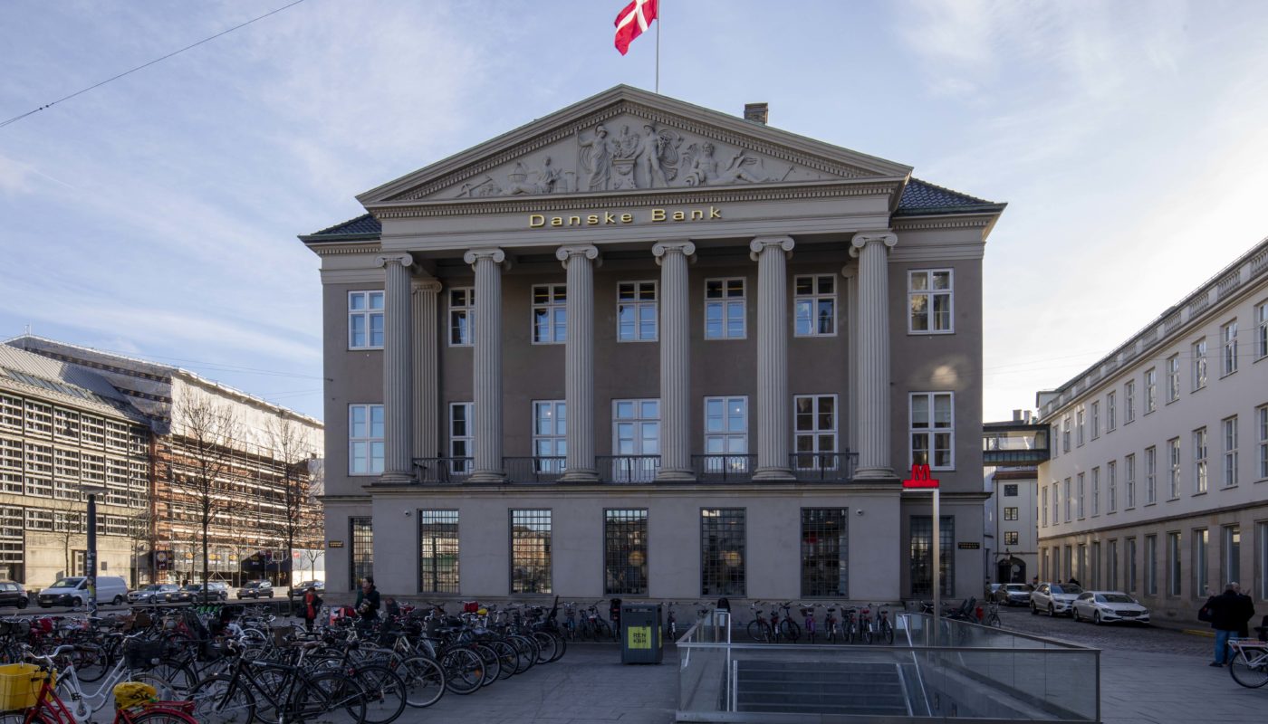 Danske Banks hovedsæde eksteriør