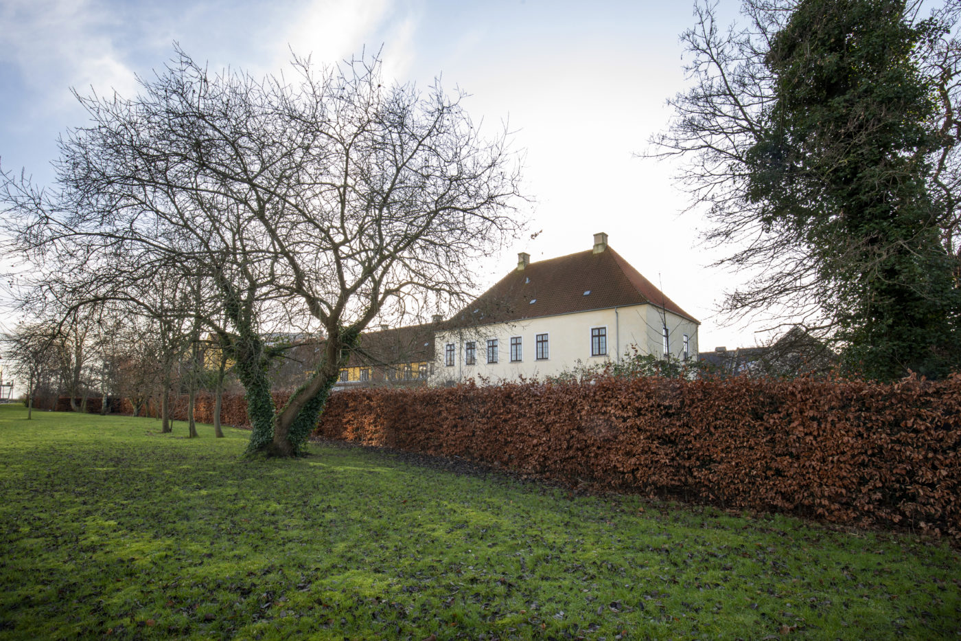 Kastrup Lime Works exterior The Castle Elgaard Architecture