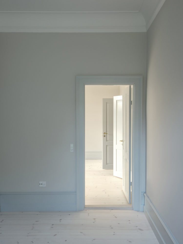 The Estate Inspector’s Residence Jægerspris inetrior Elgaard Architecture