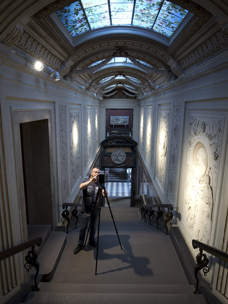 Ny Carlsberg Glyptotek interiør 3D-opmåling Elgaard Architecture
