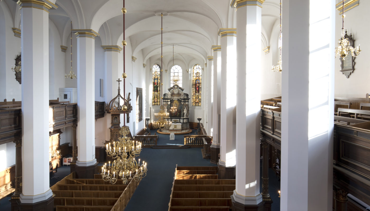 Helligaandskirken i København interiør