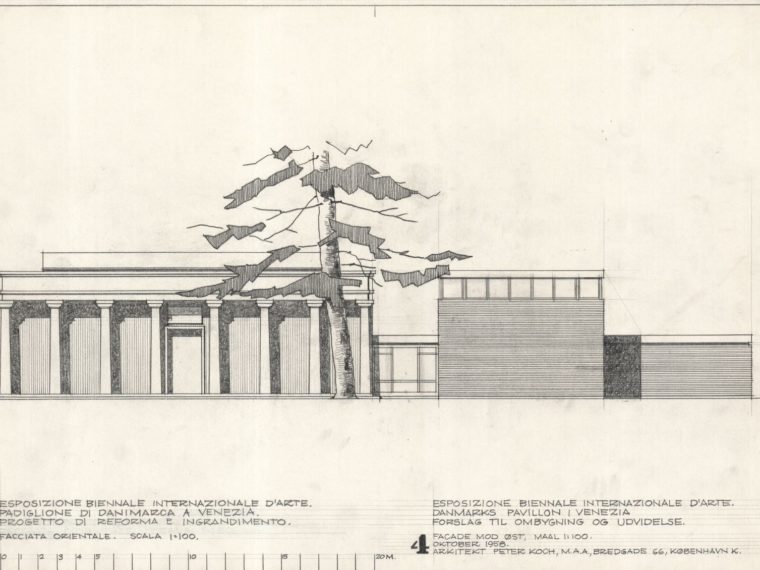 The Danish Pavilion in Venice