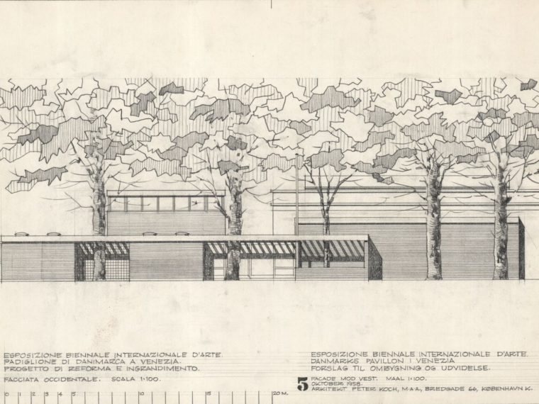 The Danish Pavilion in Venice