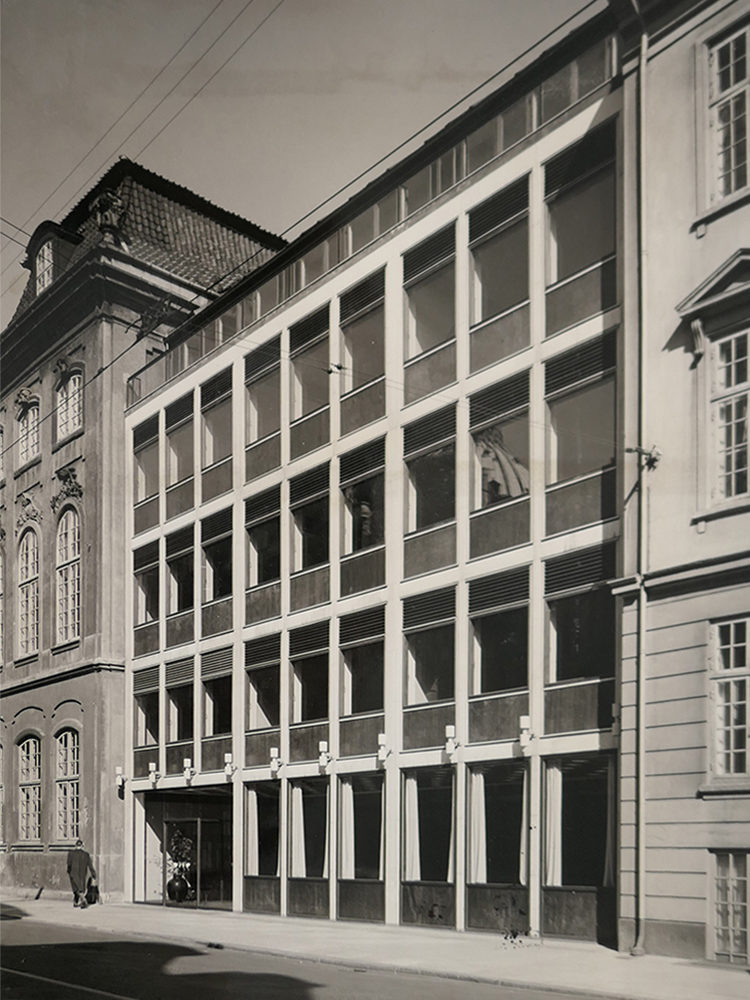 Bredgade 40 historisk foto Elgaard Architecture