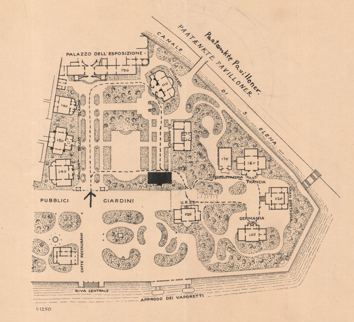 Den Danske Pavillon i Venedig