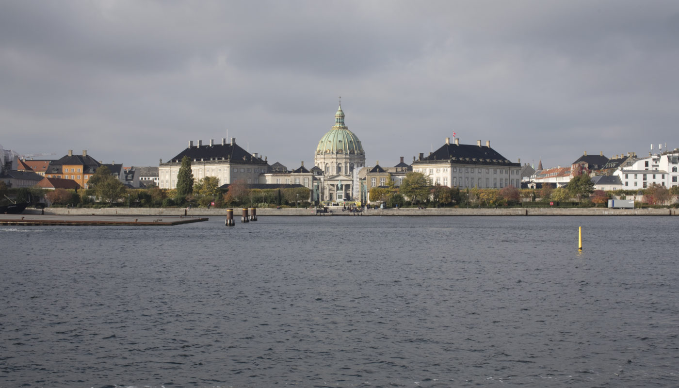 Amalienborg slot