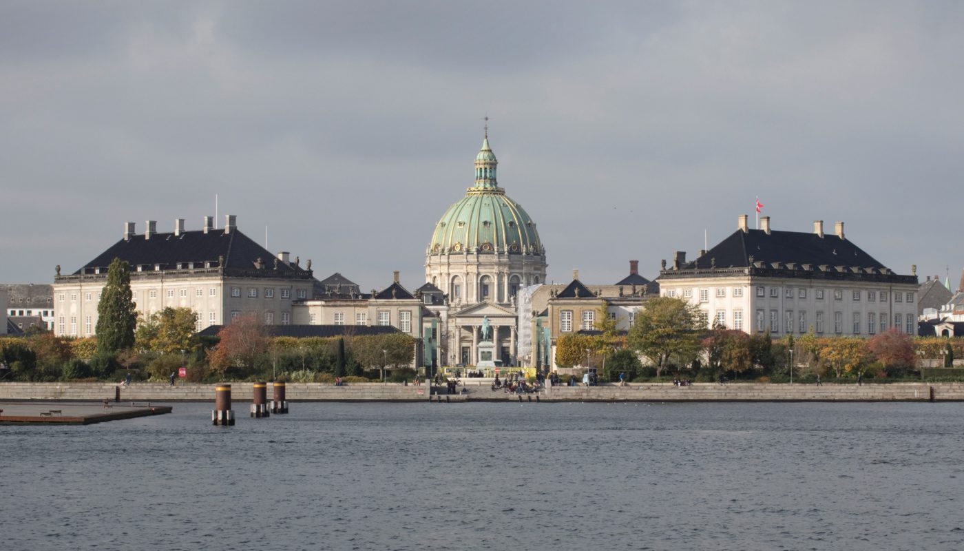 Amalienborg Castle exterior Elgaard Architecture