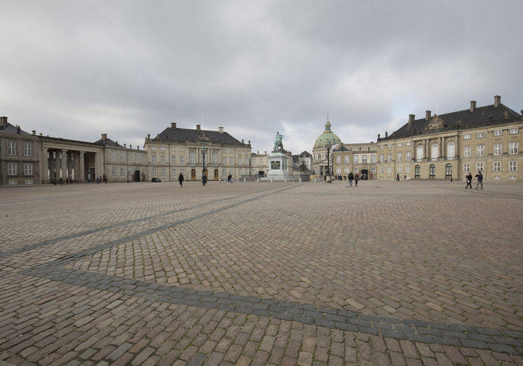 Amalienborg slot