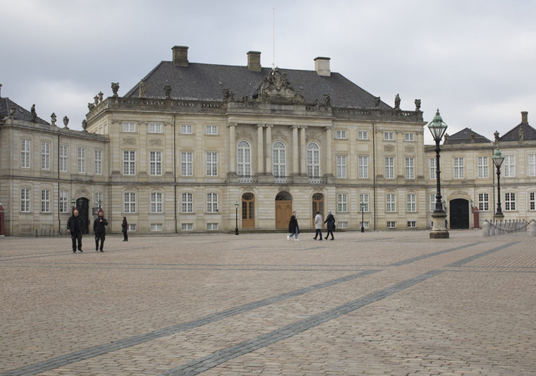 Amalienborg Castle exterior