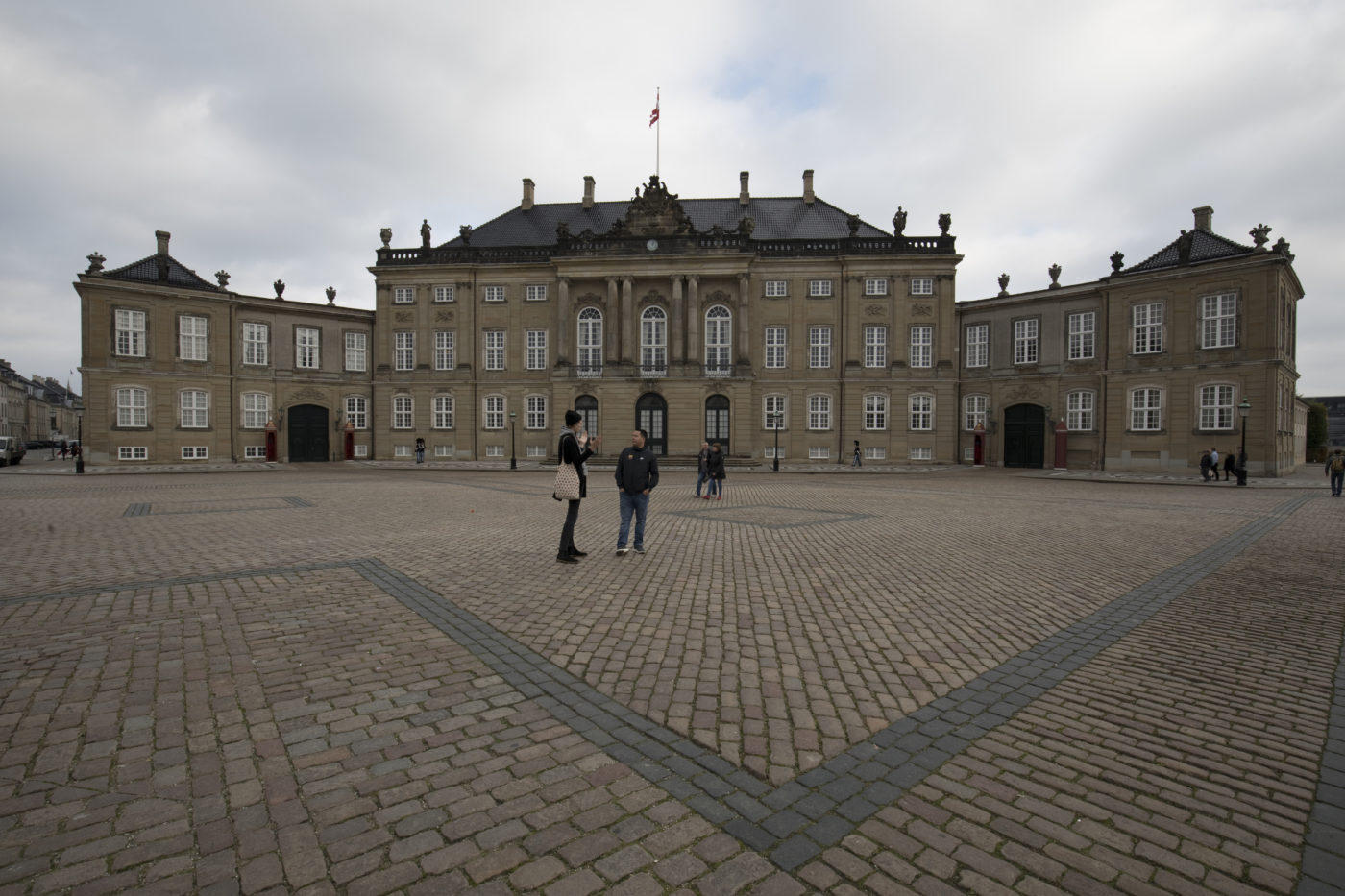 Amalienborg Palace