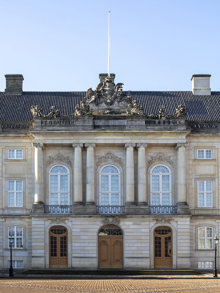 Amalienborg Castle exterior facade Elgaard Architecture