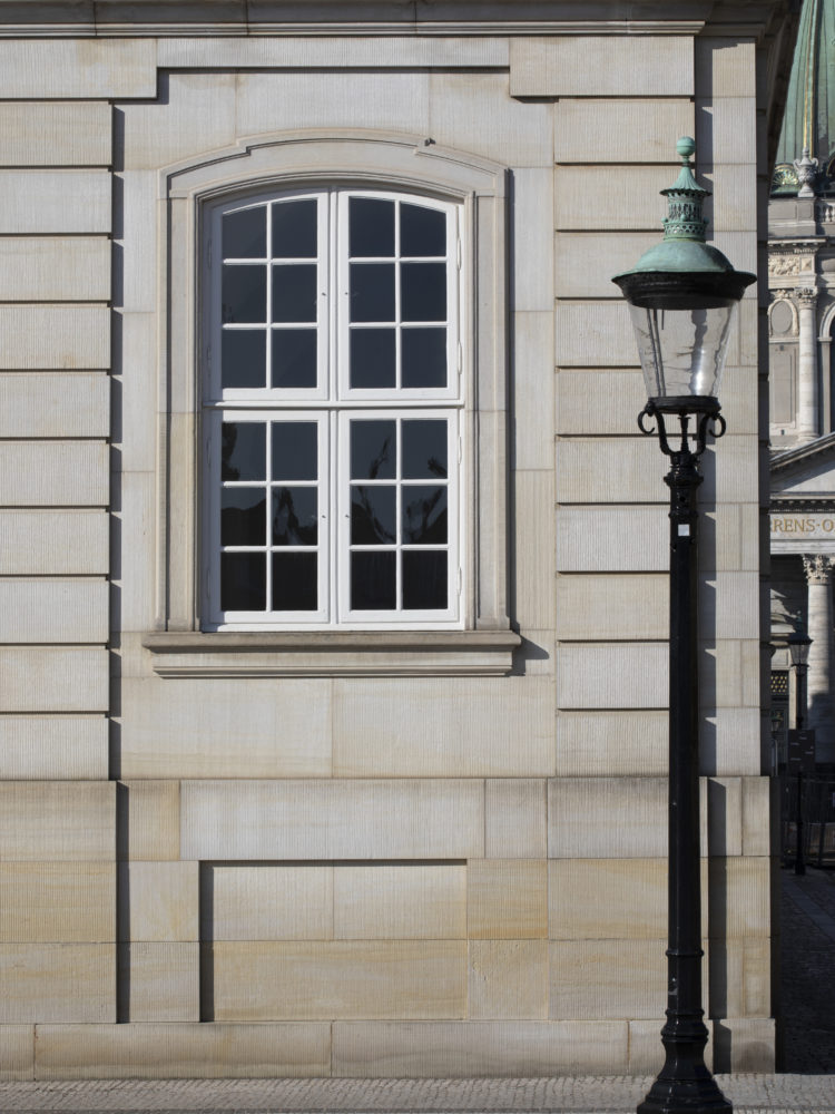 Amalienborg Palace exterior detail Elgaard Architecture