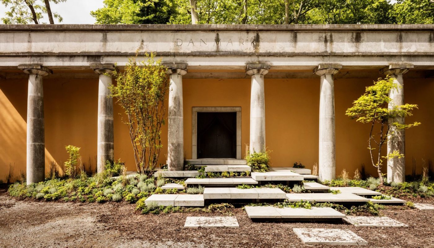 The Danish Pavilion in Venice
