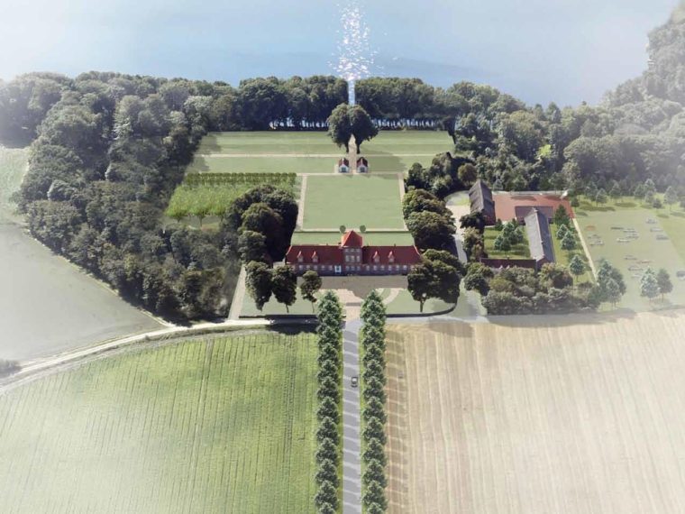 The Five Halds Denmark Hald Estate Elgaard Architecture