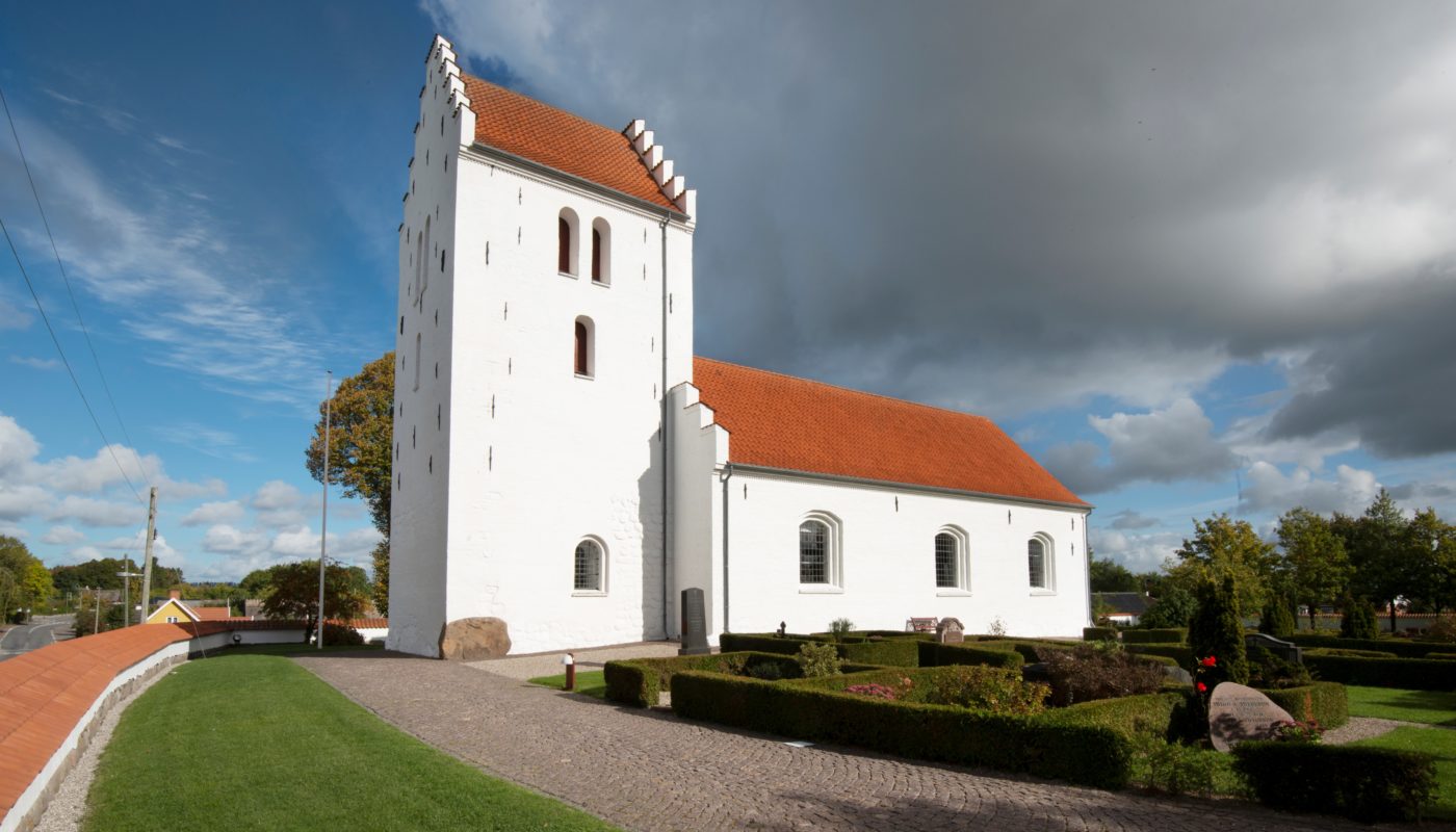 Gerlev Kirke Frederikssund eksteriør