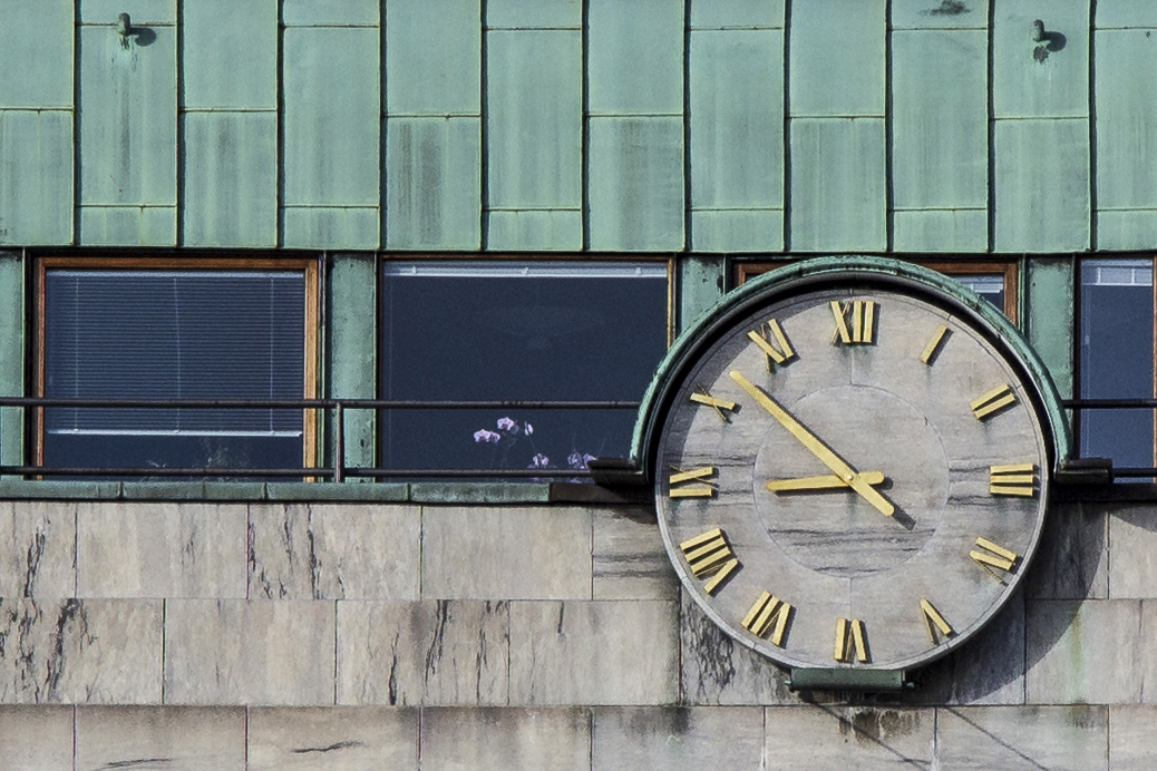 Lyngby Town Hall exterior Elgaard Architecture