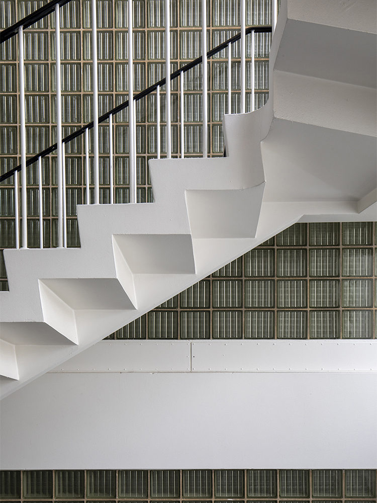 Bredgade 40 interior staircase Elgaard Architecture