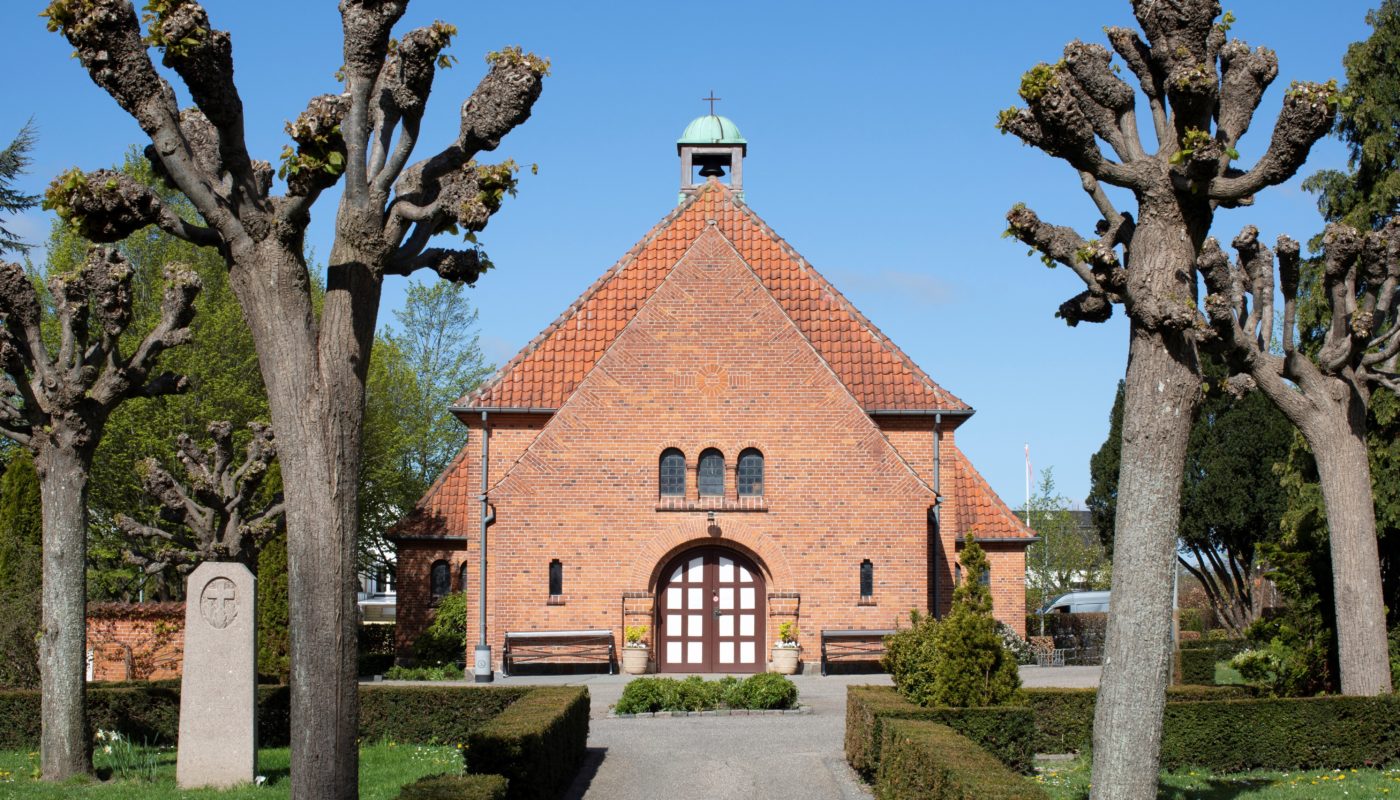 Nyhuse Chapel exterior Elgaard Architecture