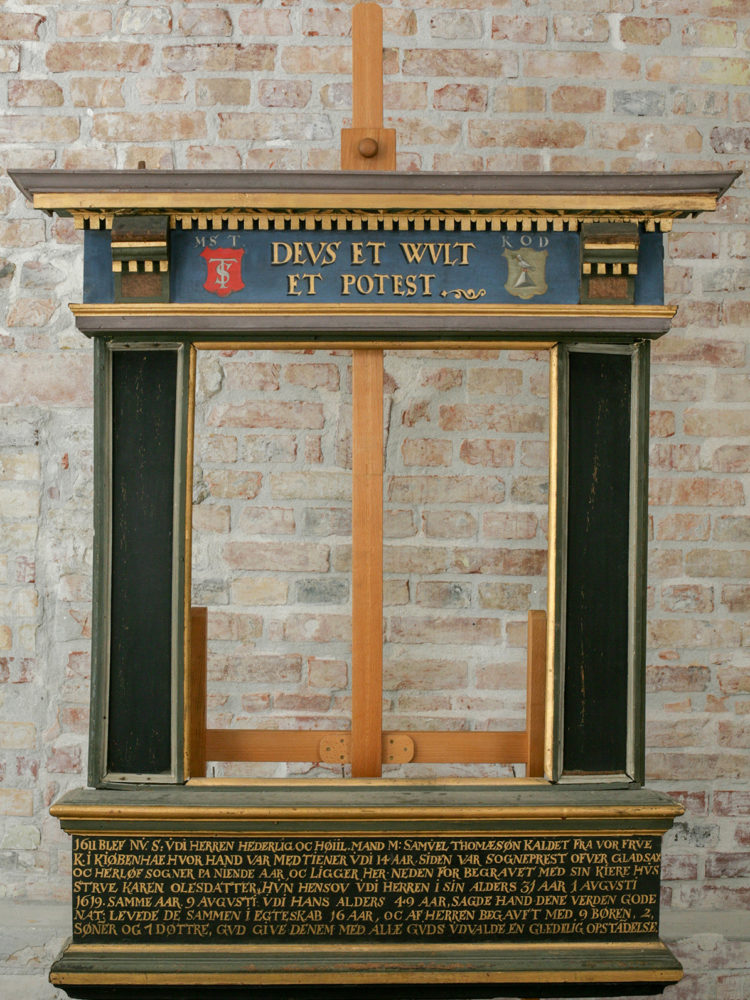 Epitafium Gladsaxe Kirke
