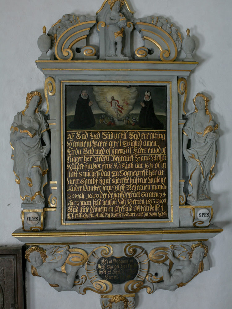 Epitafium Gladsaxe Kirke