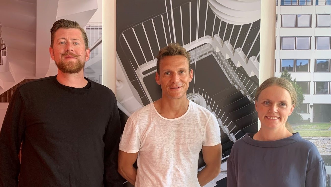 Niels P. Hansen, Marius Lund, Tine Thue Tobiasen