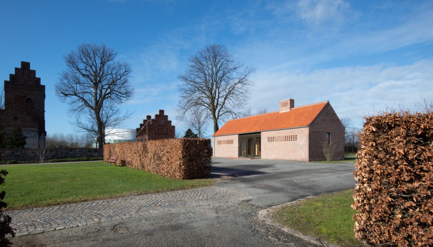 Vallensbæk Church Gardeners' House Elgaard Architecture
