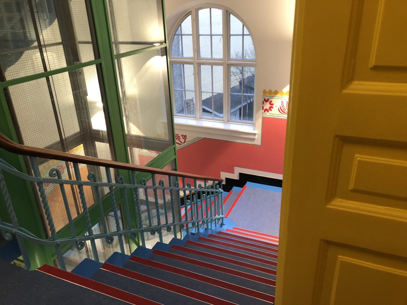 Trappe med et twist! Elgaard Architecture