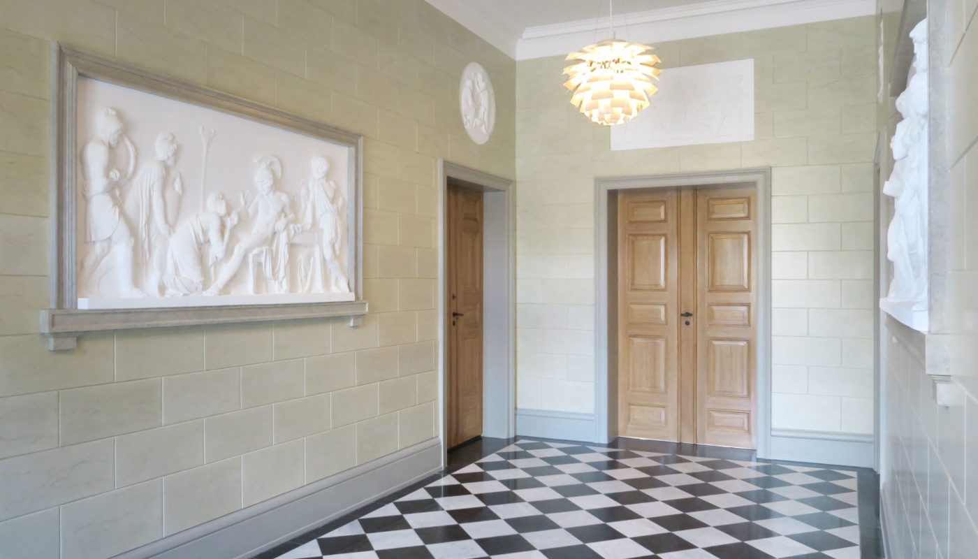 Carlsberg Akademi vestibule