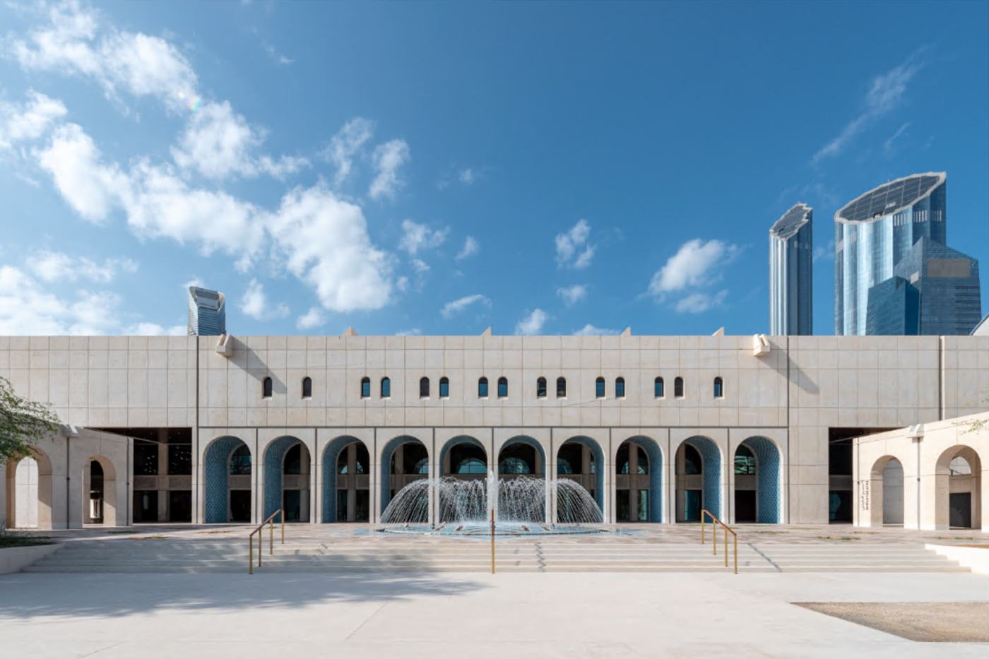 Cultural Foundation Qasr Al Hosn Elgaard Architecture