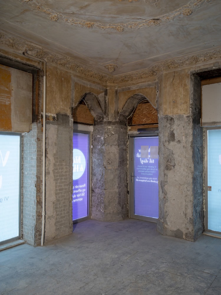 Vibensgaard Copenhagen prior to restoration Elgaard Architecture