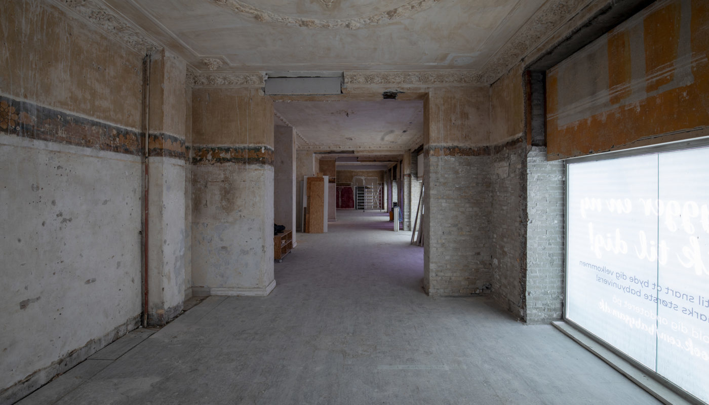 Vibensgaard Copenhagen prior to restoration Elgaard Architecture