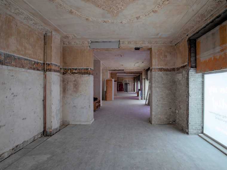 Vibensgaard Østerbro interior Elgaard Architecture